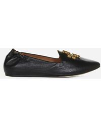 Tory Burch - Eleanor Leather Loafers - Lyst
