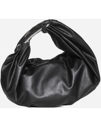 DIESEL - Grab-d Leather Medium Hobo Bag - Lyst