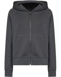 Max Mara - Dark Smmmarea Zip-Up Hoodie - Lyst