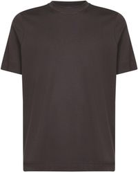 D 40 - Cotton Jersey T-Shirt - Lyst