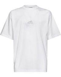 Balenciaga - Bodysuit Medium-Fit T-Shirt - Lyst
