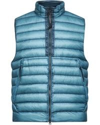 C.P. Company - Light D.D. Shell Padded Vest - Lyst