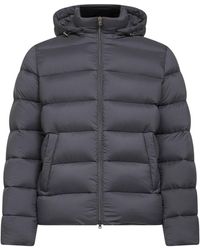 Herno - Ecoage Hooded Down Jacket - Lyst