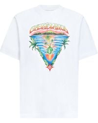 CASABLANCA - Innocence Triangle T-Shirt - Lyst