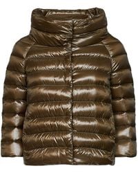 Herno Icons - Mini Cappa Sofia - Lyst