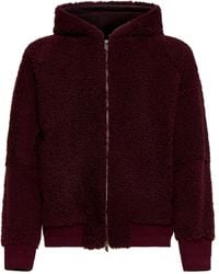 Salvatore Santoro - Shearling And Leather Reversible Jacket - Lyst