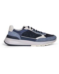 Brunello Cucinelli - Sneakers Suede & Leather - Lyst
