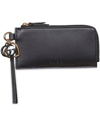 Gucci - Card Holder With Gg Charm - Lyst