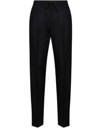 Tagliatore - Stretch Wool Newman Tailored Drawstring Trousers - Lyst