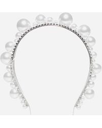 ariana pearl headband