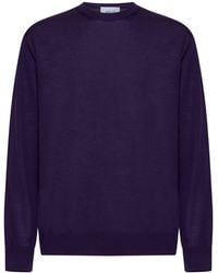 D 40 - Virgin Wool Crewneck Sweater - Lyst