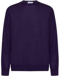 D 40 - Virgin Wool Crewneck Sweater - Lyst