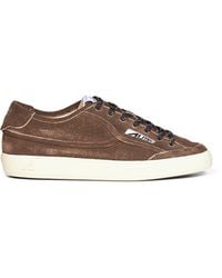 AUTRY CAPSULE - Mustang Suede Windscape Low Sneakers - Lyst