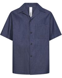 Hevò - Cotton Denim Novoli Overshirt - Lyst
