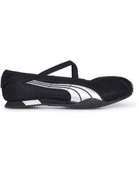 PUMA - Ballet Flats H-Street Mesh - Lyst
