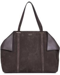 Ferragamo - Dark Folded Tote Bag (L) - Lyst