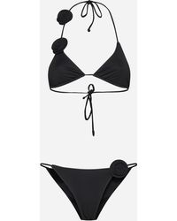 LaRevêche - Ashar 3d Roses Bikini - Lyst