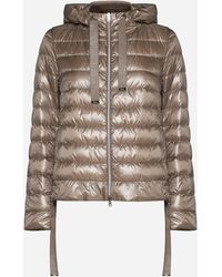 Herno - Quilted Ultralight Nylon Down Jacket - Lyst