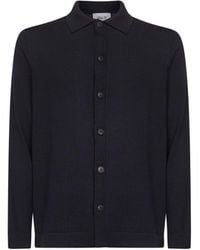 D 40 - Virgin Wool Knit Shirt - Lyst