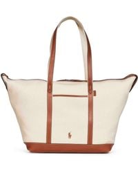 Polo Ralph Lauren - Canvas Tote Bag - Lyst