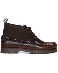 Barbour - Dark Harle Chukka Boots - Lyst