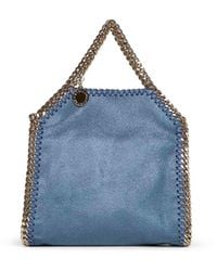 Stella McCartney - Feather Falabella Tiny Tote Bag - Lyst