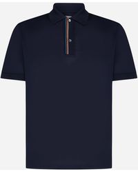 Paul Smith - Cotton Polo Shirt - Lyst