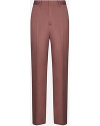 Lardini - Miami Wool-blend Trousers - Lyst