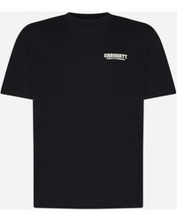 Carhartt - Trade Logo Cotton T-shirt - Lyst