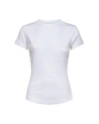 Isabel Marant - Ribbed Cotton Taomi T-Shirt - Lyst