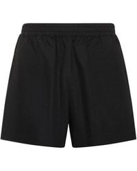 Studio Nicholson - Cotton And Nylon Elio Shorts - Lyst