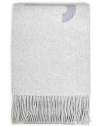 Jacquemus - Wool The Fringe Logo Scarf - Lyst