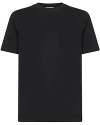D 40 - Cotton Jersey T-Shirt - Lyst