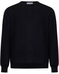 D 40 - Virgin Wool Crewneck Sweater - Lyst