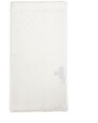 Tagliatore - Jacquard Virgin Wool Logo Scarf - Lyst