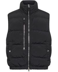 Stone Island - Nylon Metal Padded Vest - Lyst