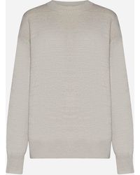 Studio Nicholson - Corde Cotton-blend Sweater - Lyst
