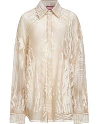 DIESEL - Shirts - Lyst