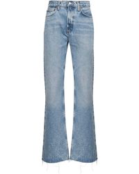 Agolde - Light Blue Denim Leena Jeans - Lyst