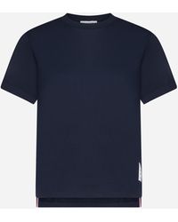 Thom Browne - Relaxed-fit Cotton T-shirt - Lyst