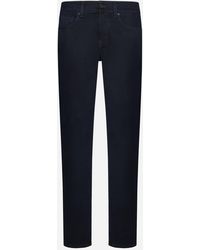 7 For All Mankind - The Straight Luxe Performance Eco Jeans - Lyst