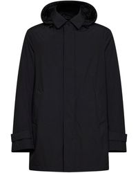 Herno - 2 Layers Windstopper Hooded Parka - Lyst
