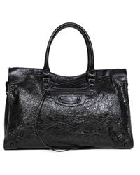 Balenciaga - Le City Bag Large Handbag - Lyst