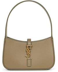 Saint Laurent - Strong Moss Le 5 À 7 Mini Hobo Bag - Lyst