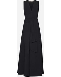 Blanca Vita - Aralia Linen-blend Long Dress - Lyst