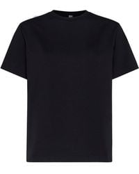TOTEME - Cotton T-Shirt - Lyst