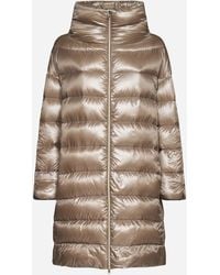 Herno - Amelia Quilted Nylon Down Jacket - Lyst