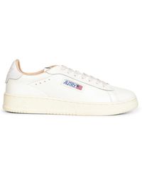 Autry - Leather Dallas Low Sneakers - Lyst