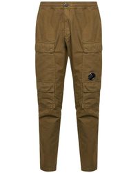 C.P. Company - Microreps Regular Cargo Trousers - Lyst