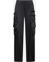 Off-White c/o Virgil Abloh - Low-Waisted Cargo Pants - Lyst